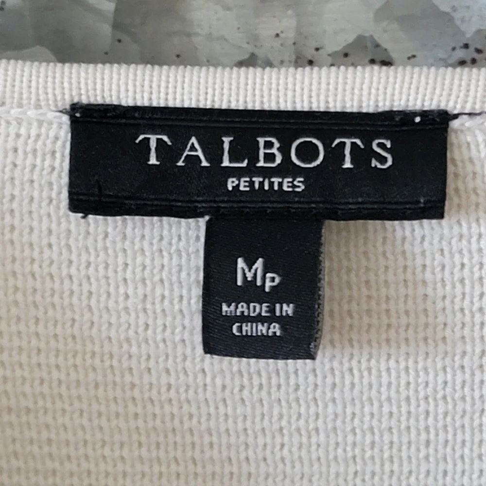 Talbots stylish cardigan